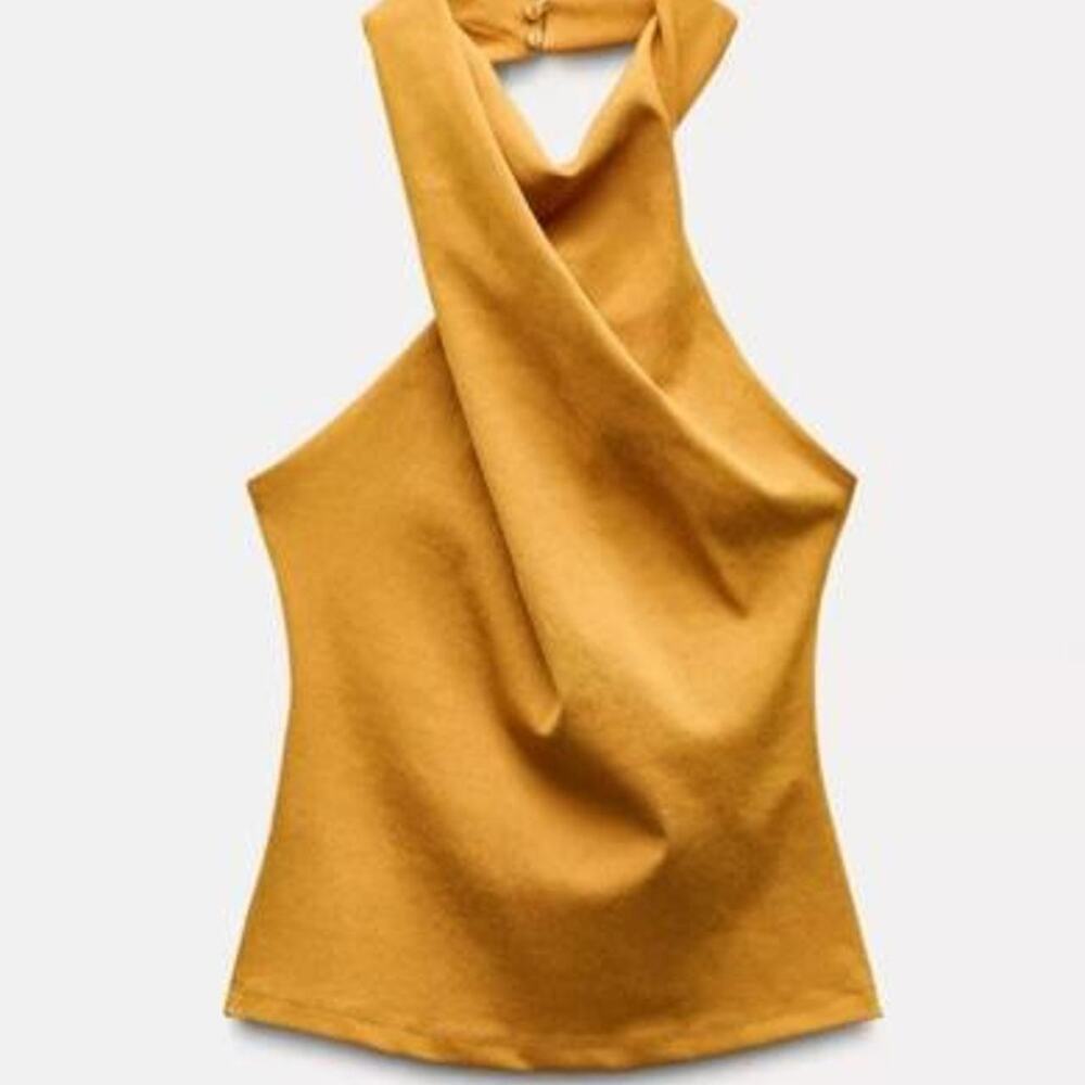 Zara halter top